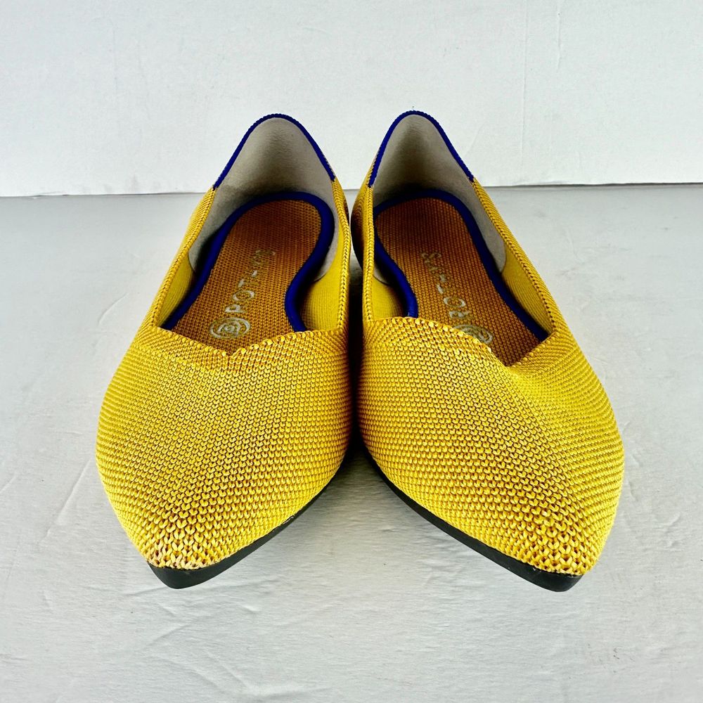 Rothy's Yellow Flats - Picture 6 of 9